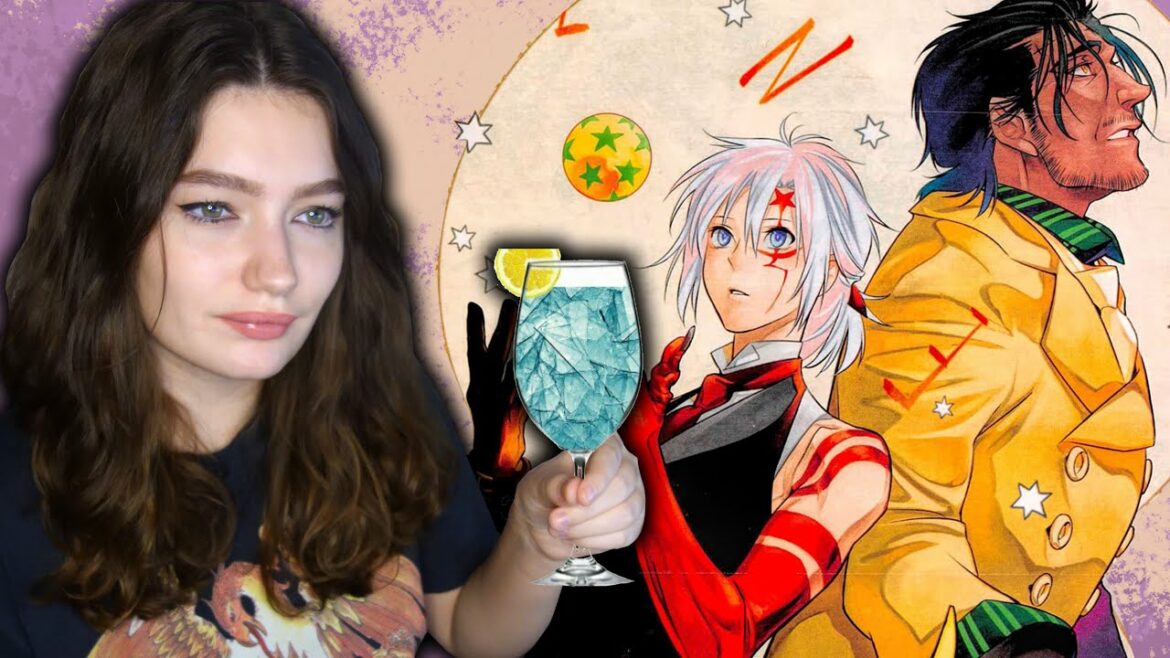 ЛУЧШАЯ МАНГА D.GRAY-MAN