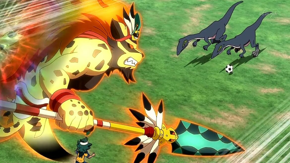 イナズマイレブンGO クロノ・ストーン || 1 Match With Dinosaurs. Unify Fei'S Power. #21 || Inazuma Eleven