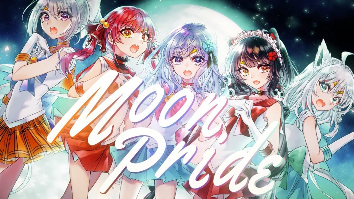 【歌ってみた】MOON PRIDE / ももいろクローバーZ【朝ノ瑠璃×戌亥とこ×白上フブキ×樋口楓×宝鐘マリン】美少女戦士セーラームーンCrystal OPテーマ / SailorMoon