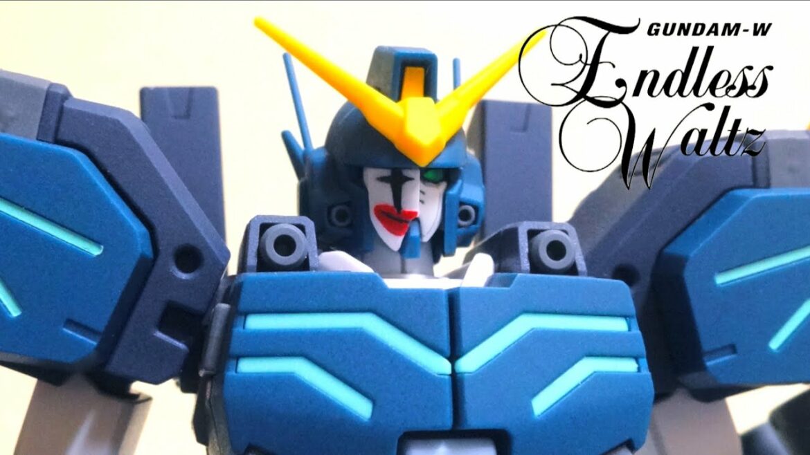 【新機動戦記ガンダムW Endless Waltz】MG 1/100 ガンダムヘビーアームズ改 ヲタファのガンプラレビュー / MG Gundam Heavyarms Custom