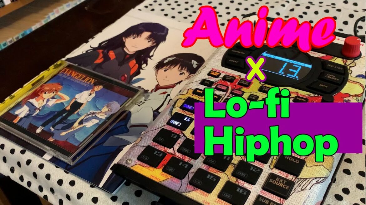 Anime x Lo-fi Hiphop x SP404 mk2 : Neon Genesis EVANGELION : 試しにビートメイクしてみた. 42曲目 #エヴァンゲリオン