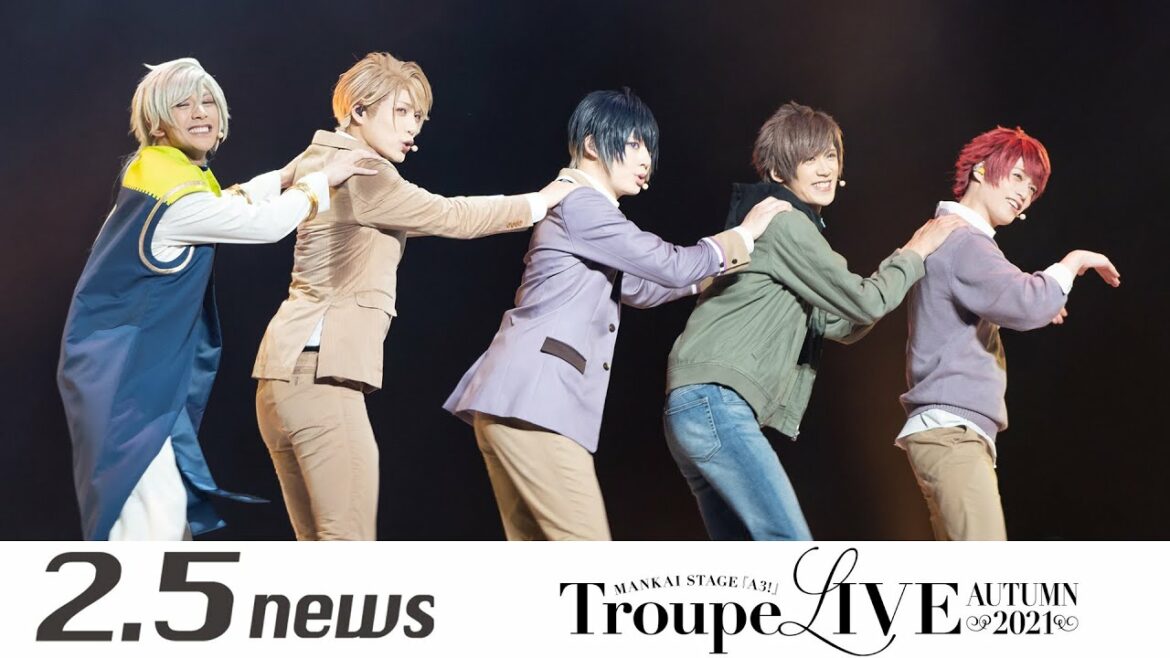 MANKAI STAGE『A3!』Troupe LIVE~SPRING 2021~(ゲネプロ)