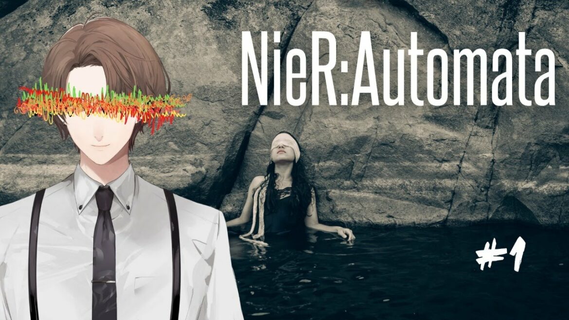 【NieR:Automata】シリーズ完全初見プレイ!その1【にじさんじ/加賀美ハヤト】