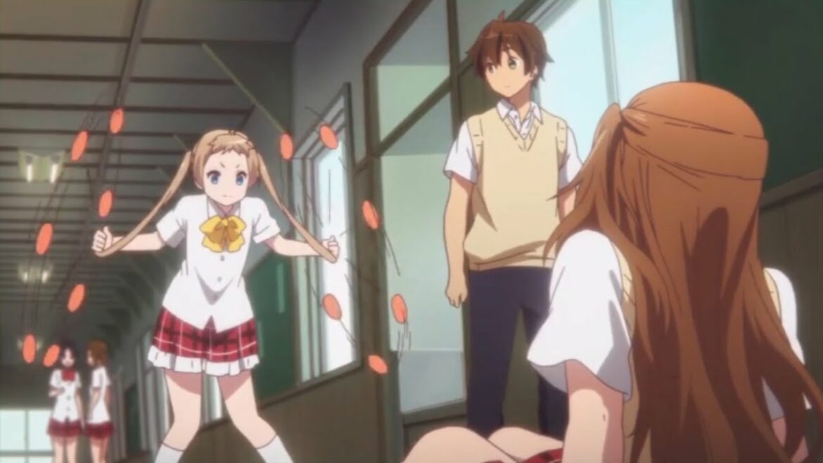 Nibutani is over dekomori?!?  | Love, Chunibyo & Other Delusions!