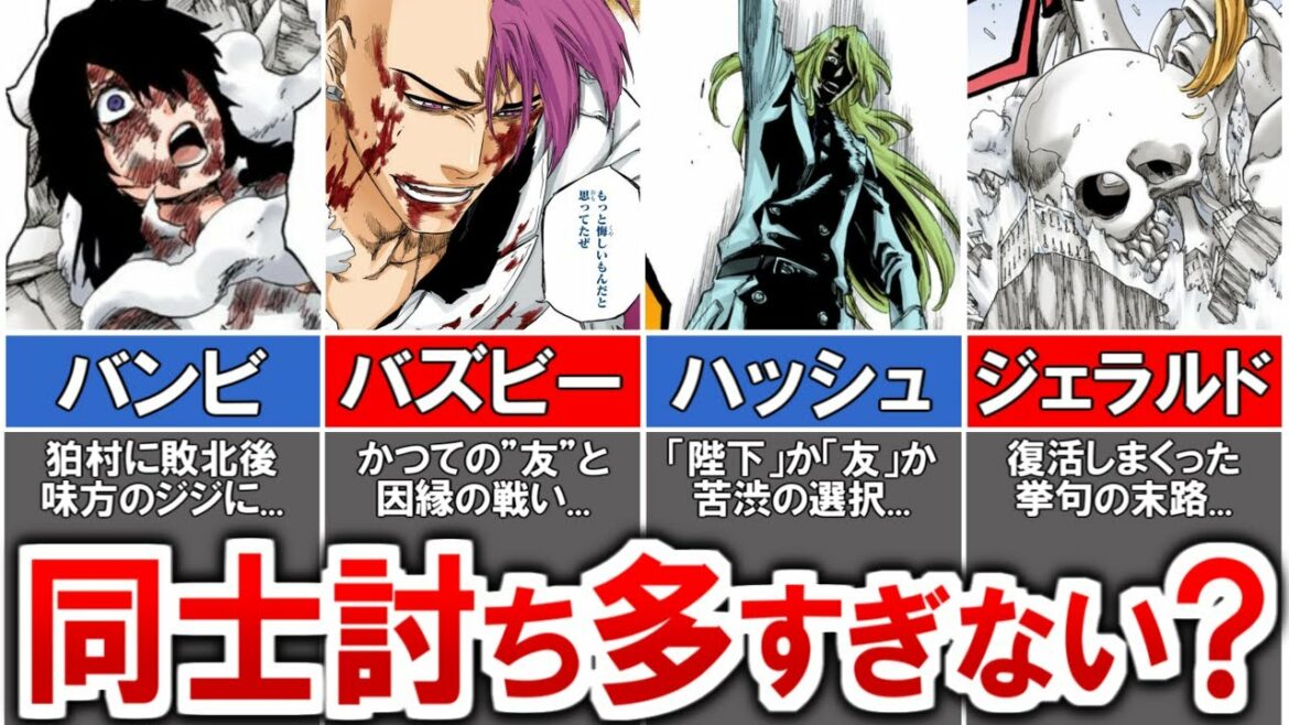 【BLEACH】星十字騎士団、全員仲良しだったら勝てた説【ブリーチ解説】