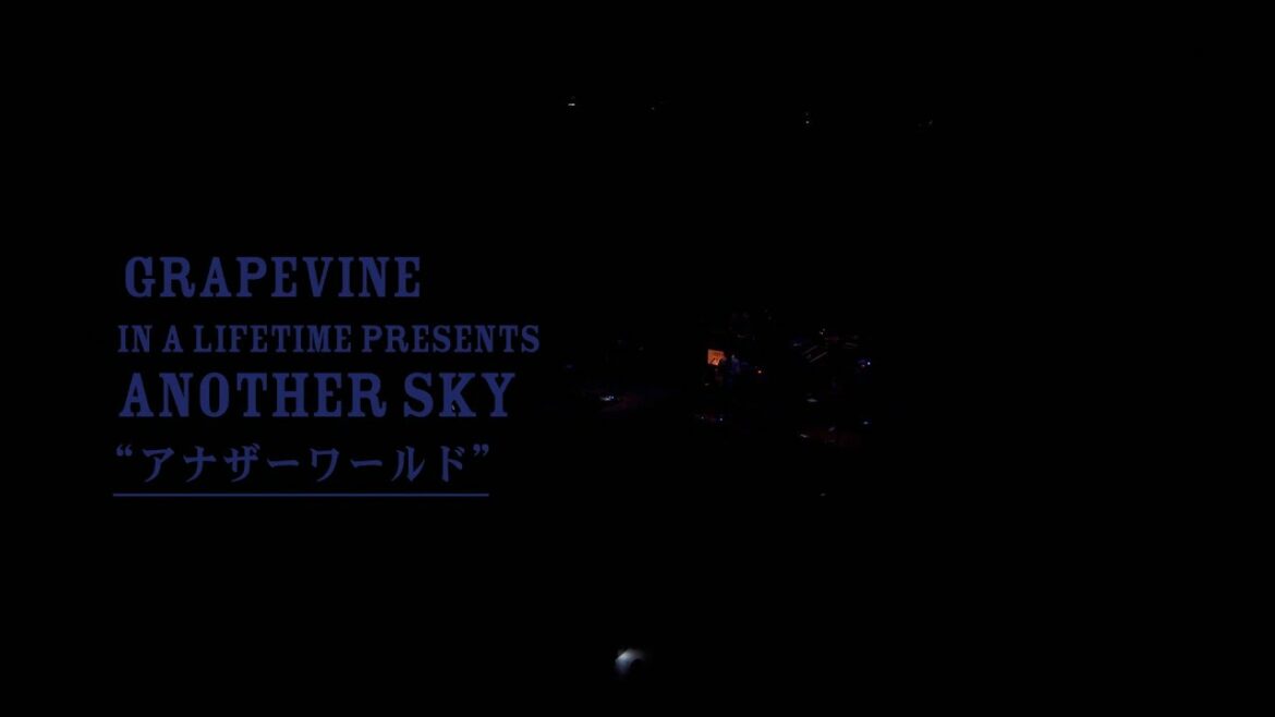GRAPEVINE – アナザーワールド(in a lifetime presents another sky)