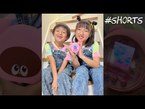 新商品!不思議なあなに指を入れると…?#ぷにるんず#shorts