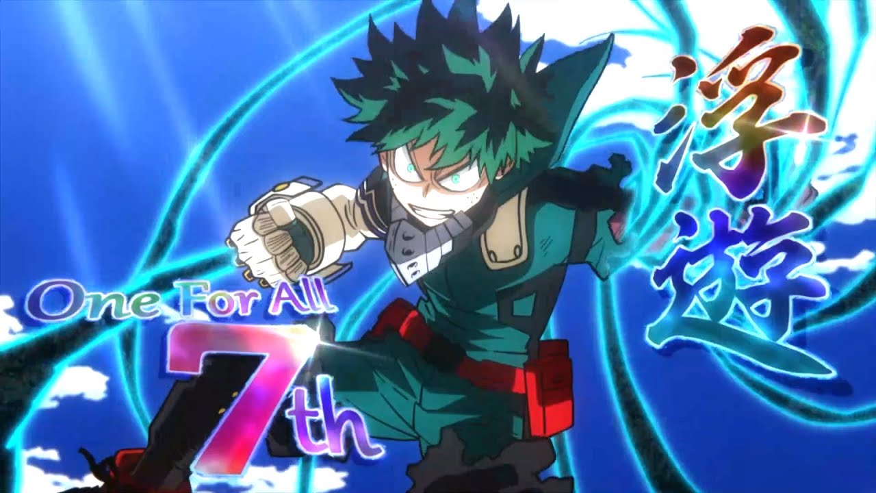 Deku uses New Quirk Float and saves everyone with Blackwhip My Hero