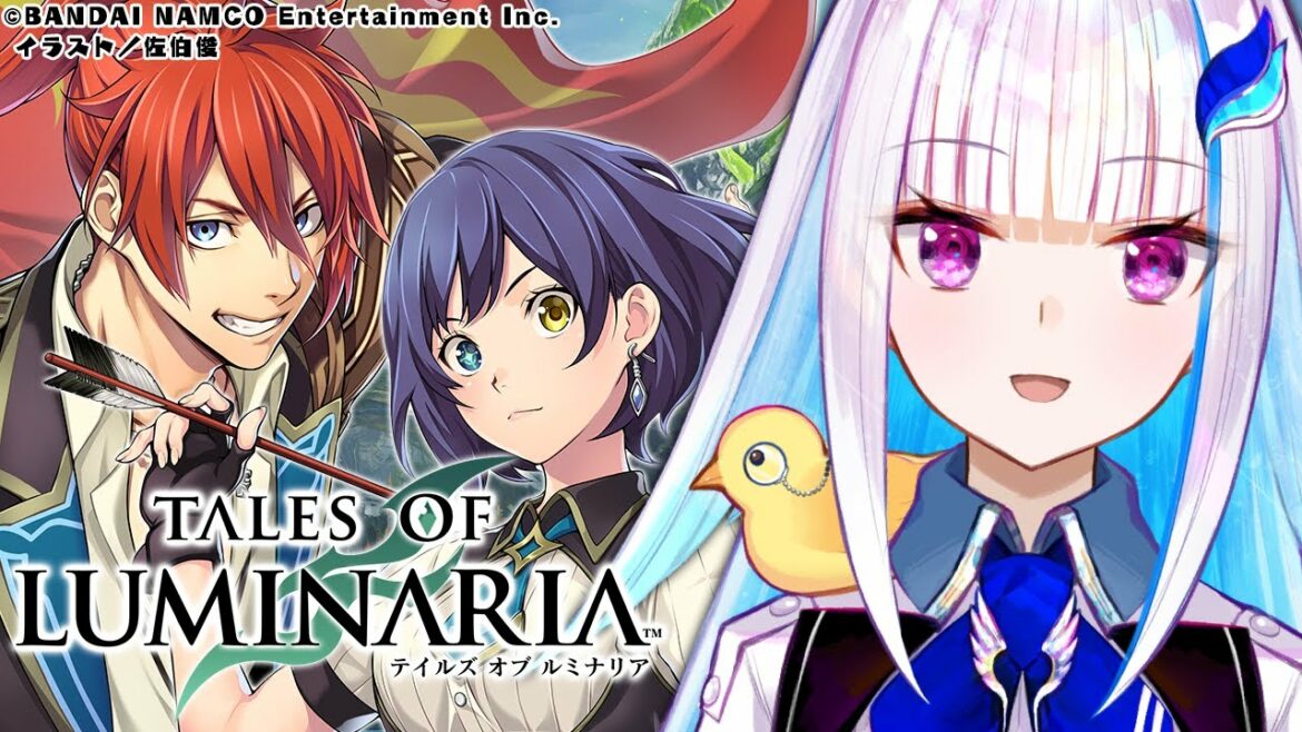 【テイルズ オブ ルミナリア】テイルズシリーズ25周年記念タイトル!【にじさんじ/リゼ・ヘルエスタ】