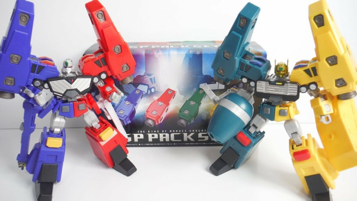 スーパーミニプラ 勇者王ガオガイガー SPパックセット 開封 Super Mini-pla GAOGAIGAR SP Pack set PB限定 食玩 Japanese candy toys