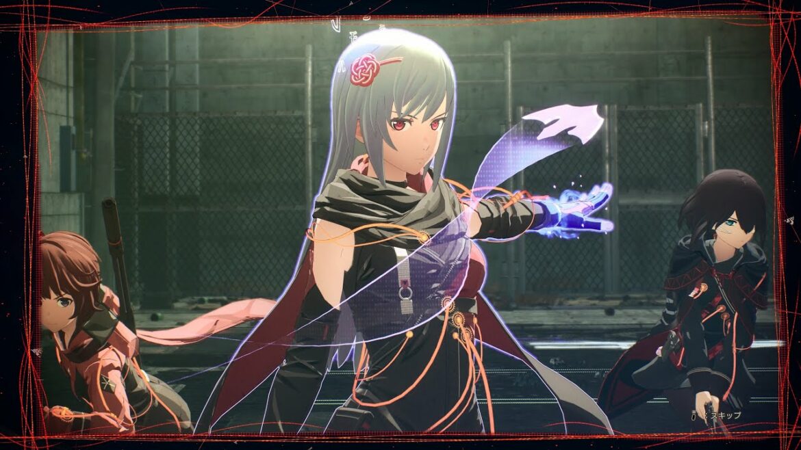 《PS5》SCARLET NEXUS カサネ戦負けイベ撃破