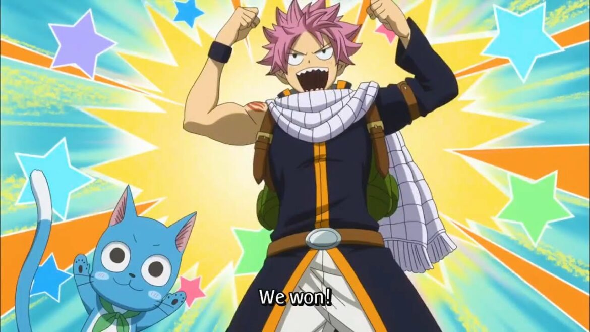 Fairy Tail Season 2 || フェアリーテイルメンバーの壮大なトロフィー行列 #68【最も記憶に残る瞬間】