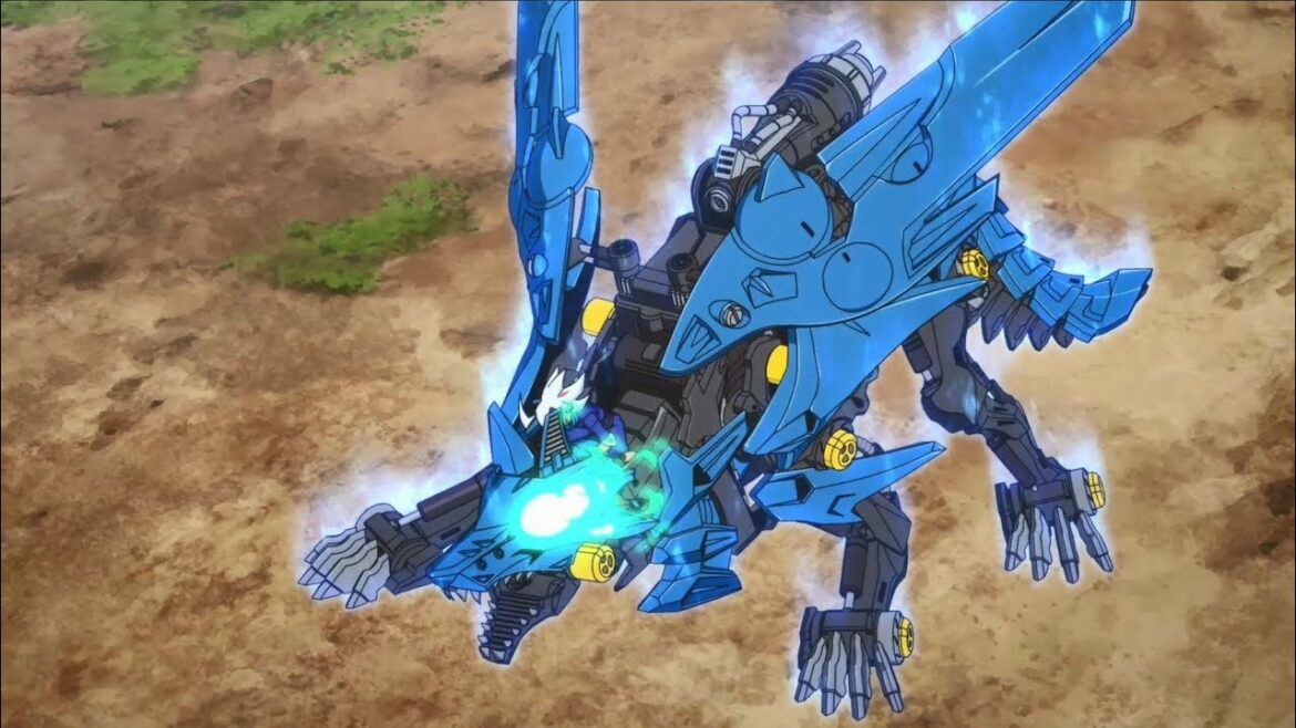 【ゾイドワイルドアニメ】スペシャルダイジェストVol.3【ZOIDS WILD】