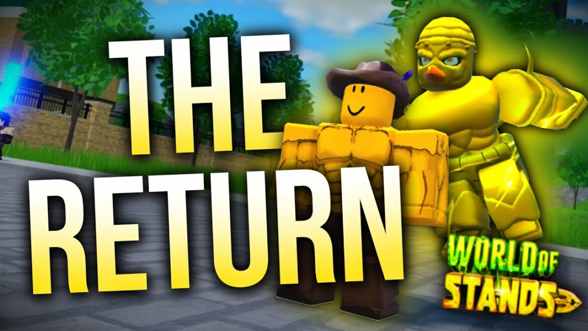 The FINAL RETURN Of This Roblox JoJo Game..