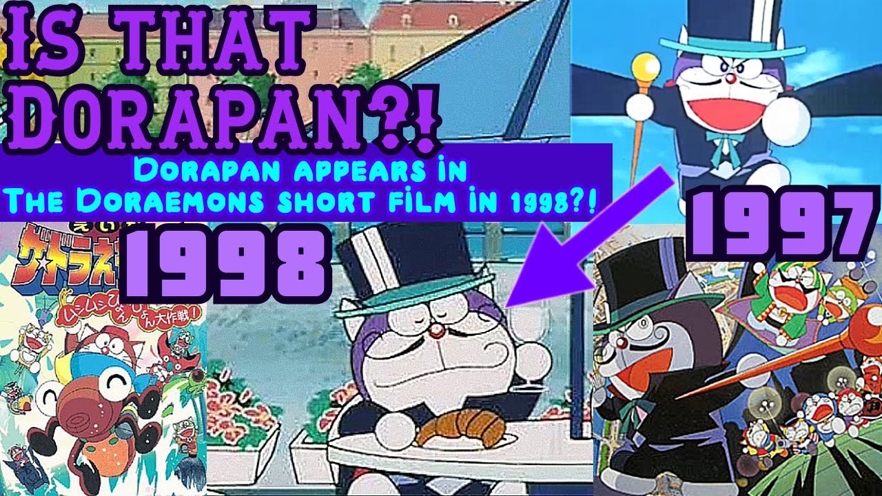 Dorapan's Cameo In The Doraemons The Great Operating Of Springing(07)