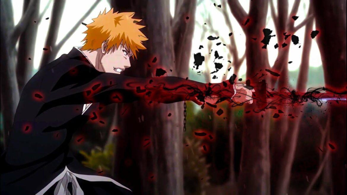 『BLEACH 千年血戦篇』一護は死神の最後の力を使って月牙天衝を解き放ち、望実を救います | Ichigo unleahes Getsuga Tensho to save Nozomi