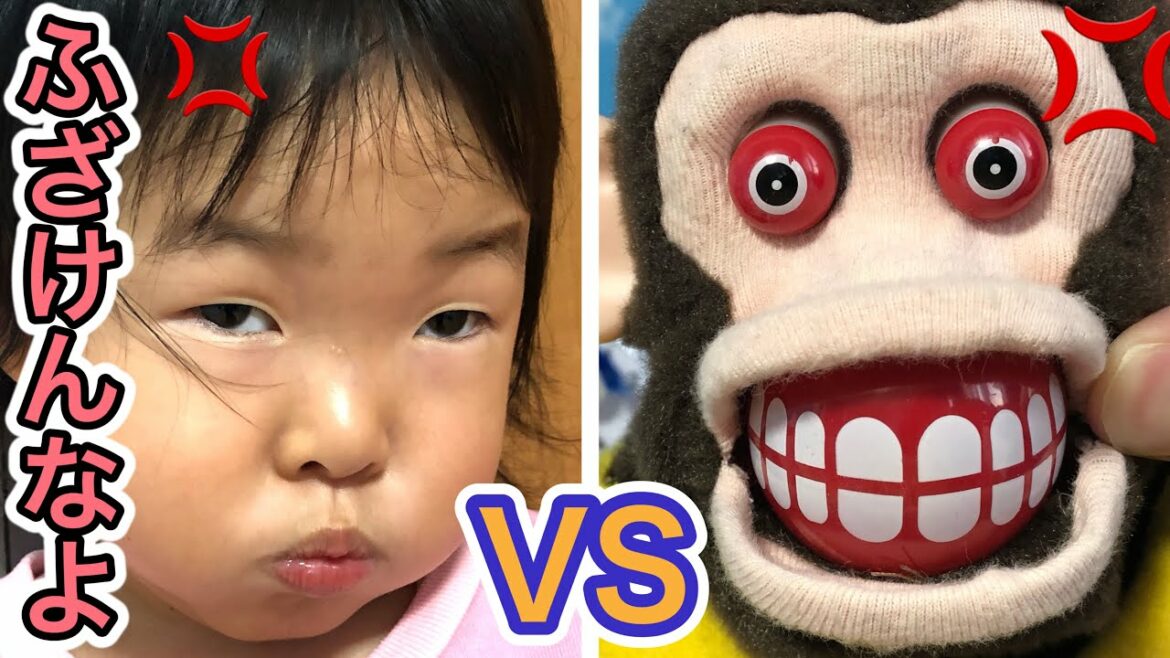 ここちゃんがトイストーリーのサルにブチ切れて最悪な事になりました…