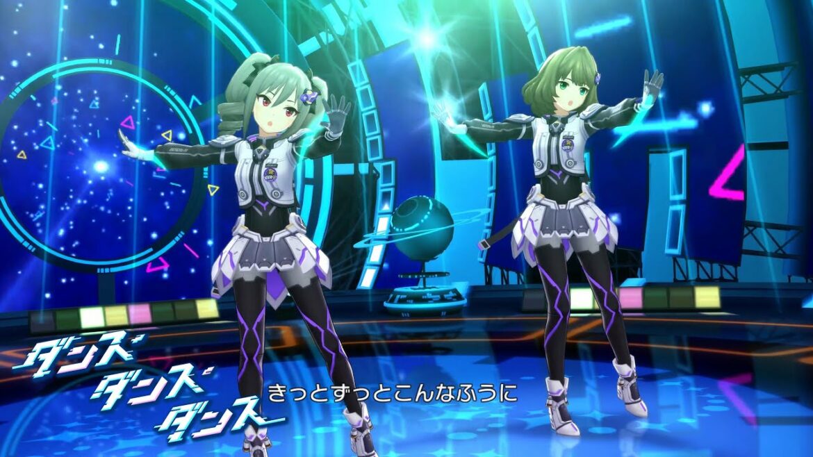 「デレステ」ダンス・ダンス・ダンス (Game ver.) 高垣楓、神崎蘭子
