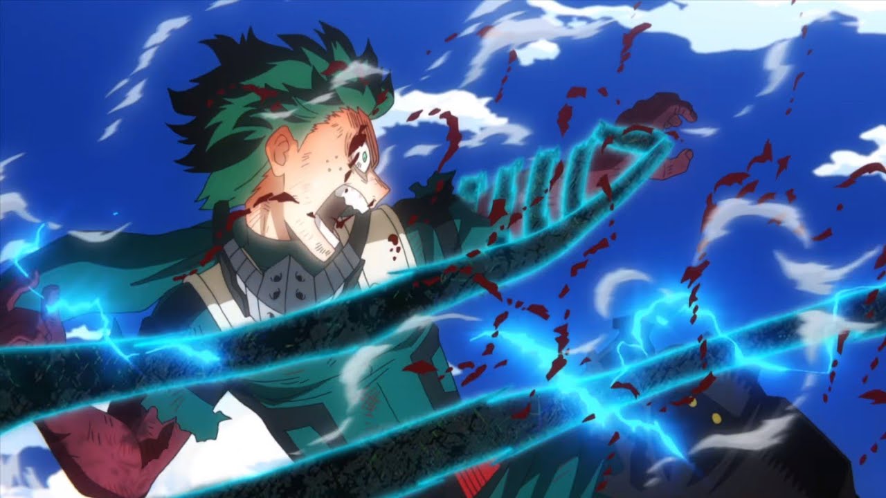 Deku unlocks Float My Hero Academia Season 6 Episode 9 僕のヒーローアカデミア