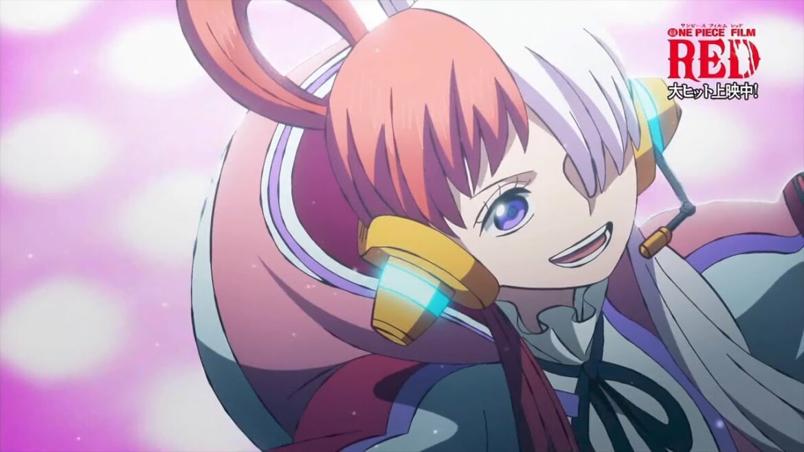 【FILM RED 連動エピソード】ワンピース OP『新時代』ウタ(Ado)『ONE PIECE FILM RED』高画質 高音質 #op_filmred
