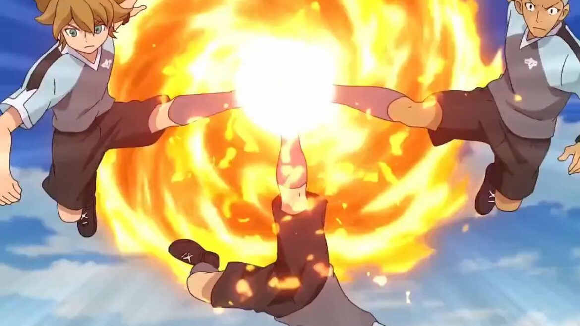 Inazuma Eleven: Orion no Kokuin【最高の瞬間】ヘブンズタイムアフロディのスキルで、イナズマジャパンはネイビーインベーダーに打ち勝った #26 イナズマイレブン