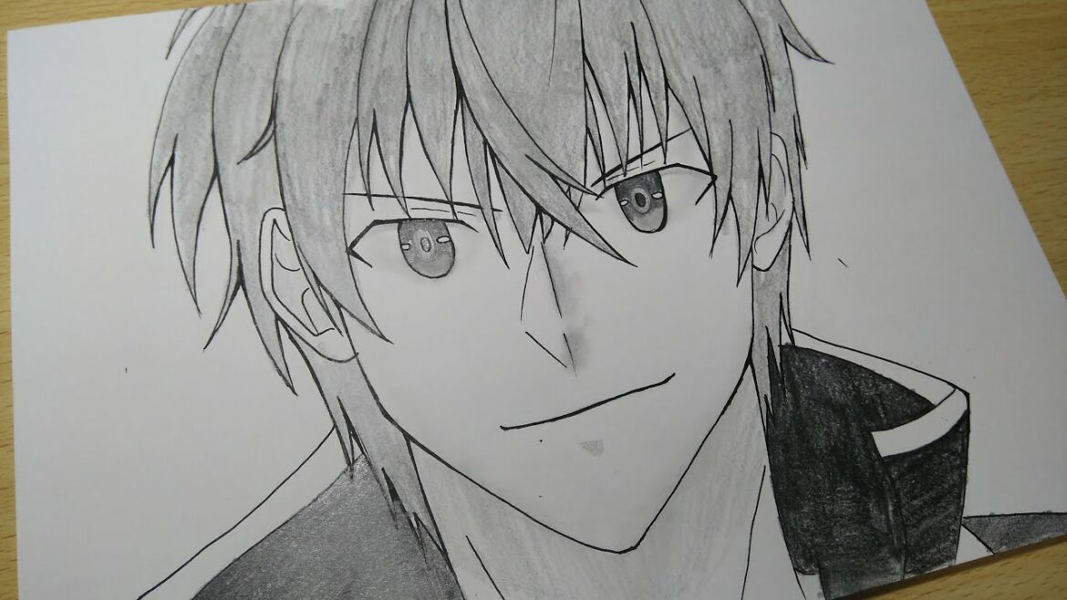 【魔王学院の不適合者】アノス描いてみた!!!【アナログイラスト・模写】