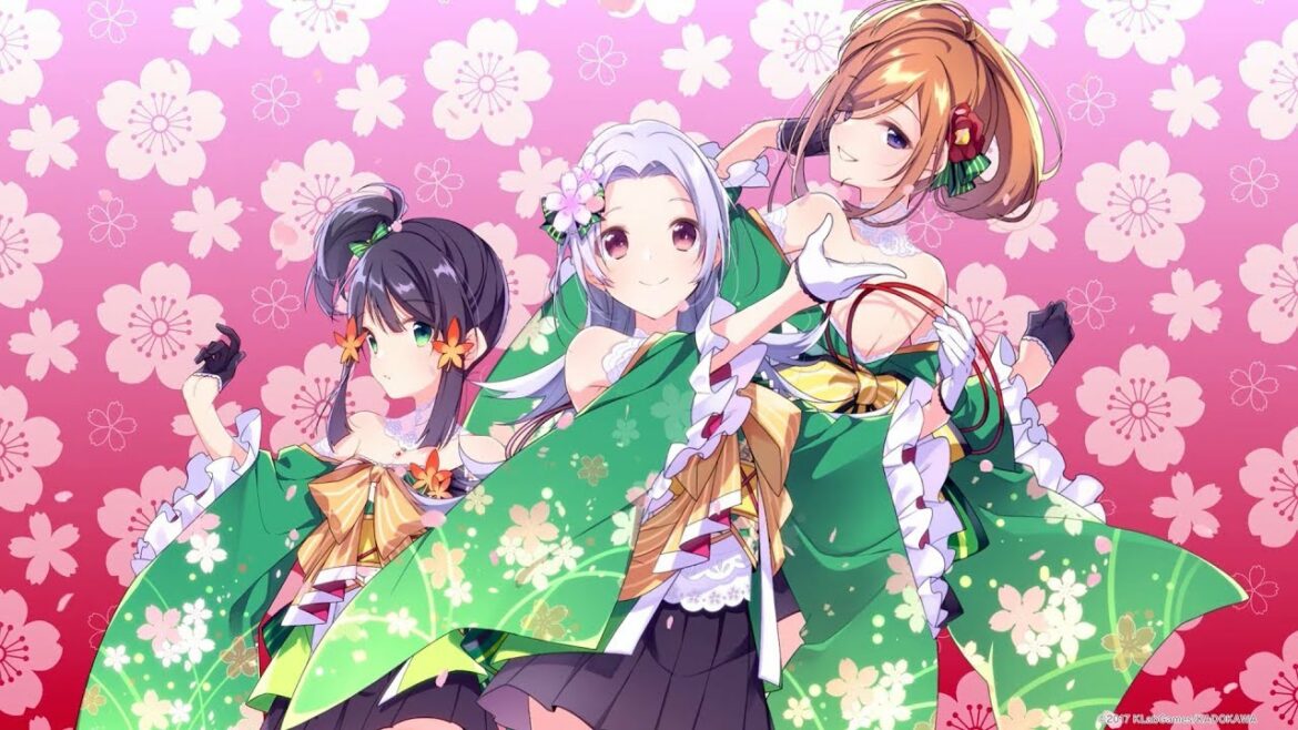 【ラピスリライツ】この花は乙女「いのち短し、繚乱乙女」MV(フルサイズver)