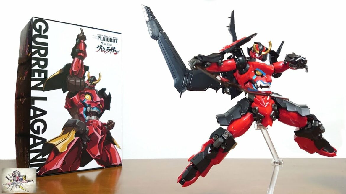(お前のニッパーで天を突け!プラモデルで千値練のグレンラガンが登場!)千値練 プライオボット 天元突破グレンラガン グレンラガン レビュー