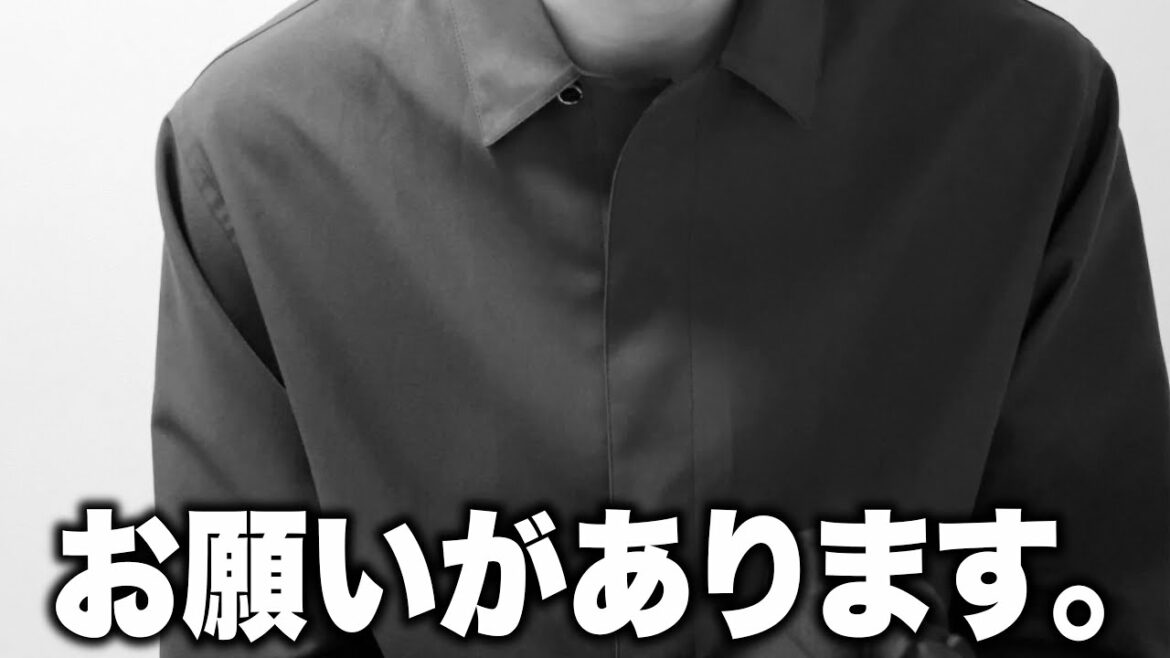 お願いがあります…