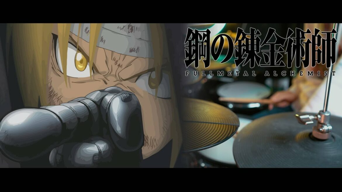 Fullmetal Alchemist: Brotherhood OP4 Full – 【Period】CHEMISTRY / 鋼の錬金術師 OP4 – Drum Cover/を叩いてみた