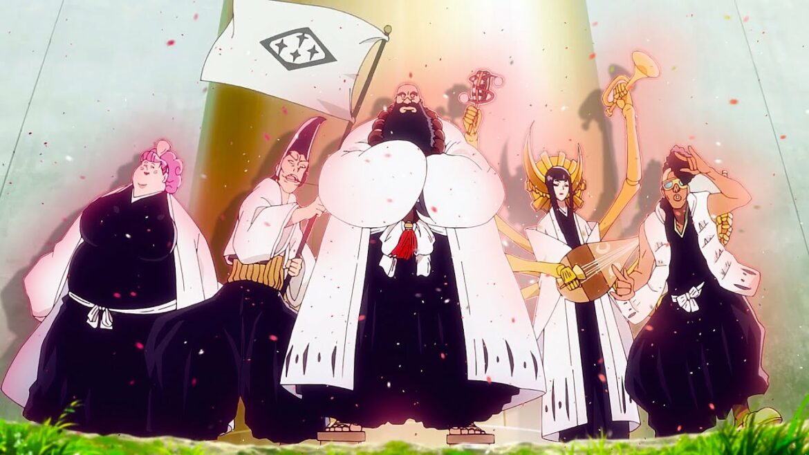 「BLEACH 千年血戦篇」零番隊は壊れた卍解を作り直すために一護を霊王宮に持っていきます | Ichigo comes to Soul King Palace to reforge Bankai