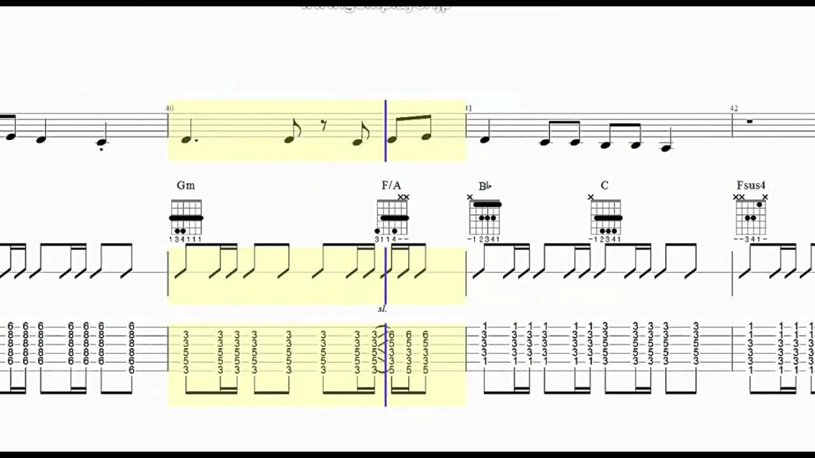 【電波女と青春男ED】 ルル full 【GP6弾き語り譜】