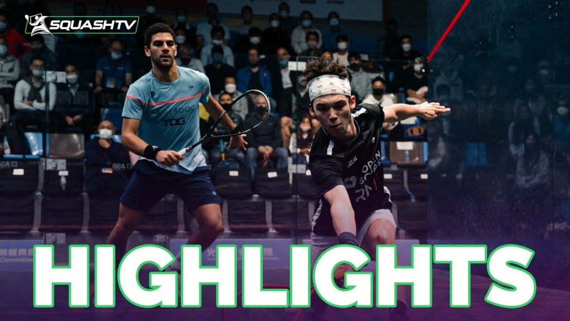 “All out ATTACK!” | Eleinen v Crouin | HONG KONG OPEN 2022 | RD3 HIGHLIGHTS