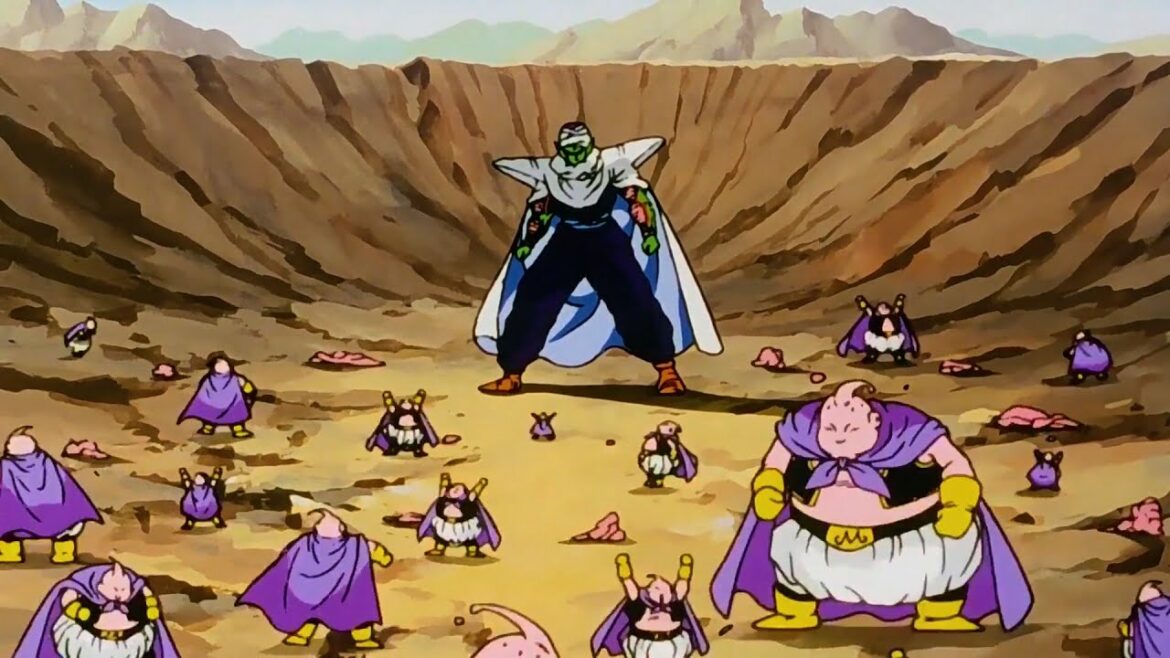 ドラゴンボールZ(Dragon Ball Z) //ベストマッチ// 魔人ブウの体の欠片が蘇り、合体して魔人ブウを復活させた。 悟飯は剣Zを持ち上げます。孫悟空はバビディを見つけます。#51