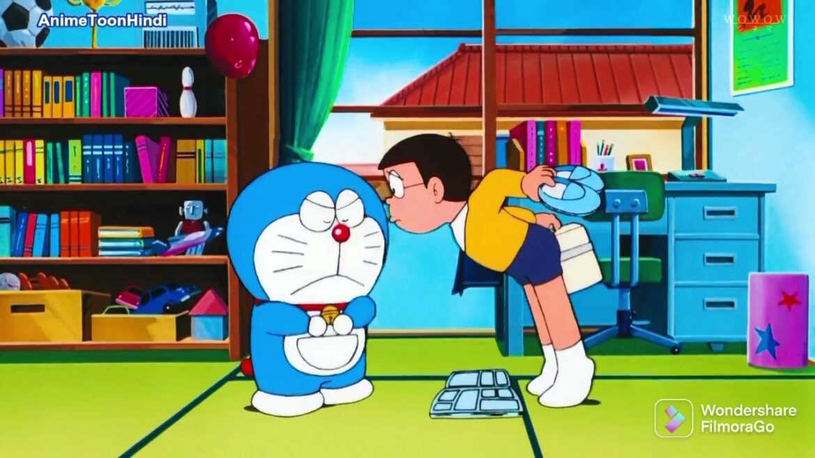 映画ドラえもん ⚡⚡PART 2 -のび太と日本の誕生//ヒンディー語