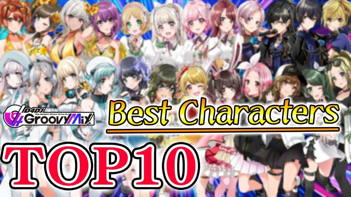 【D4DJ/グルミク】人気キャラクター投票結果発表!Best Character Ranking TOP10~【D4DJ Groovy Mix】
