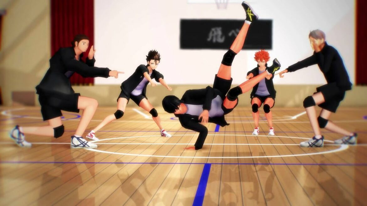 【MMDハイキュー!!】月刊少女野崎くん Gekkan Shoujo Nozaki-Kun OP【カメラ配布】