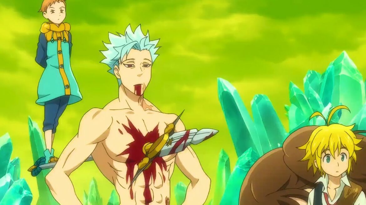 Seven Deadly Sins || Best Moment || 七つの大罪 神々の逆鱗 【キングはバンと最後の対決をし、バンはエレインとおとぎ話の森とのフラッシュバックを続けます。】#70