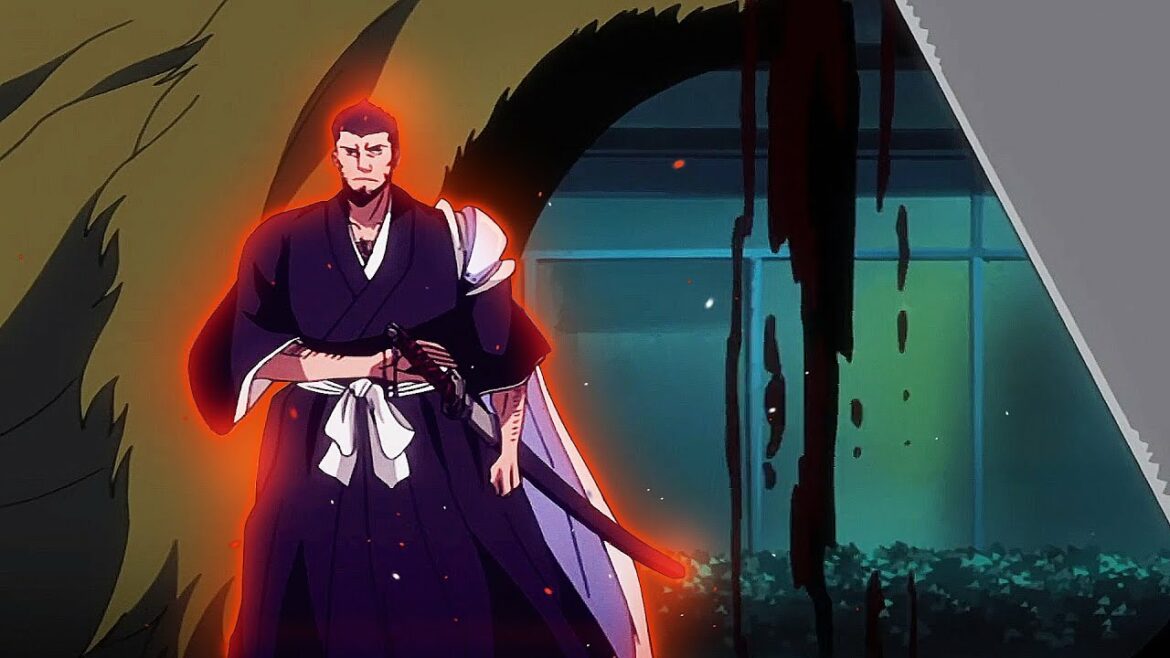 「BLEACH 千年血戦篇」一心は死神の力を使ってコンがグランドフィッシャーに殺されるのを防いだ | Isshin saved Kon from being kill by Grand Fisher