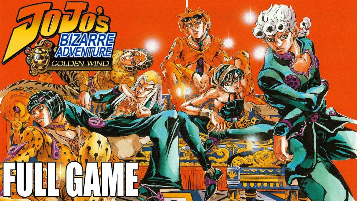 JoJo’s Bizarre Adventure: Golden Wind (English Patch) – Gameplay Walkthrough – FULL GAME – PCSX2