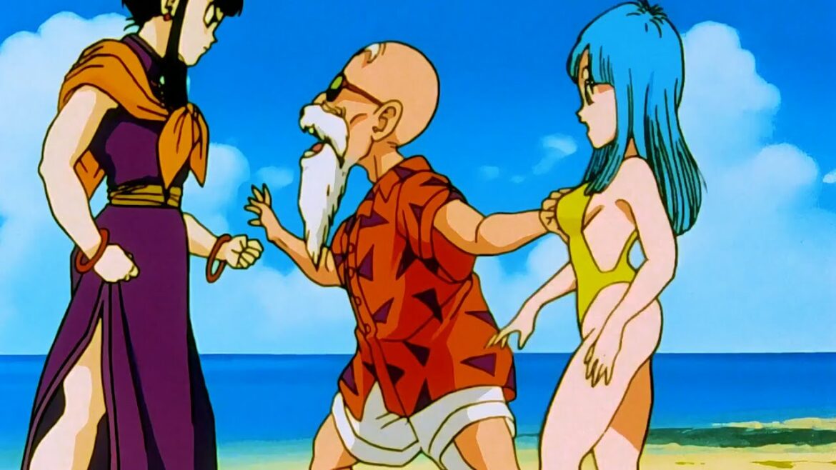 ドラゴンボールZ(Dragon Ball Z) //ベストマッチ//クリリンは悟飯の代わりにソルトのダメージをすべて受ける。 クリリンは、マロンを痴漢しようとしたときにムテン老師を殴り殺した。#32