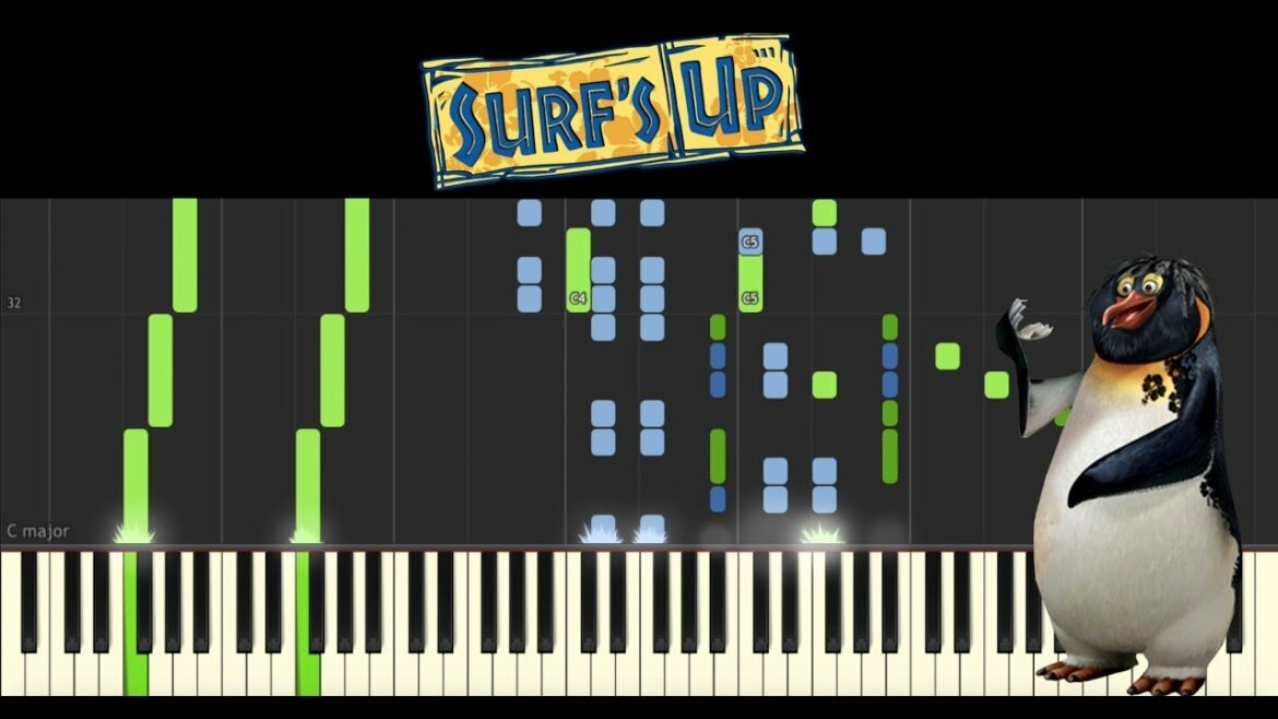 Surf's Up – Legends – 2 Piano Tutorial