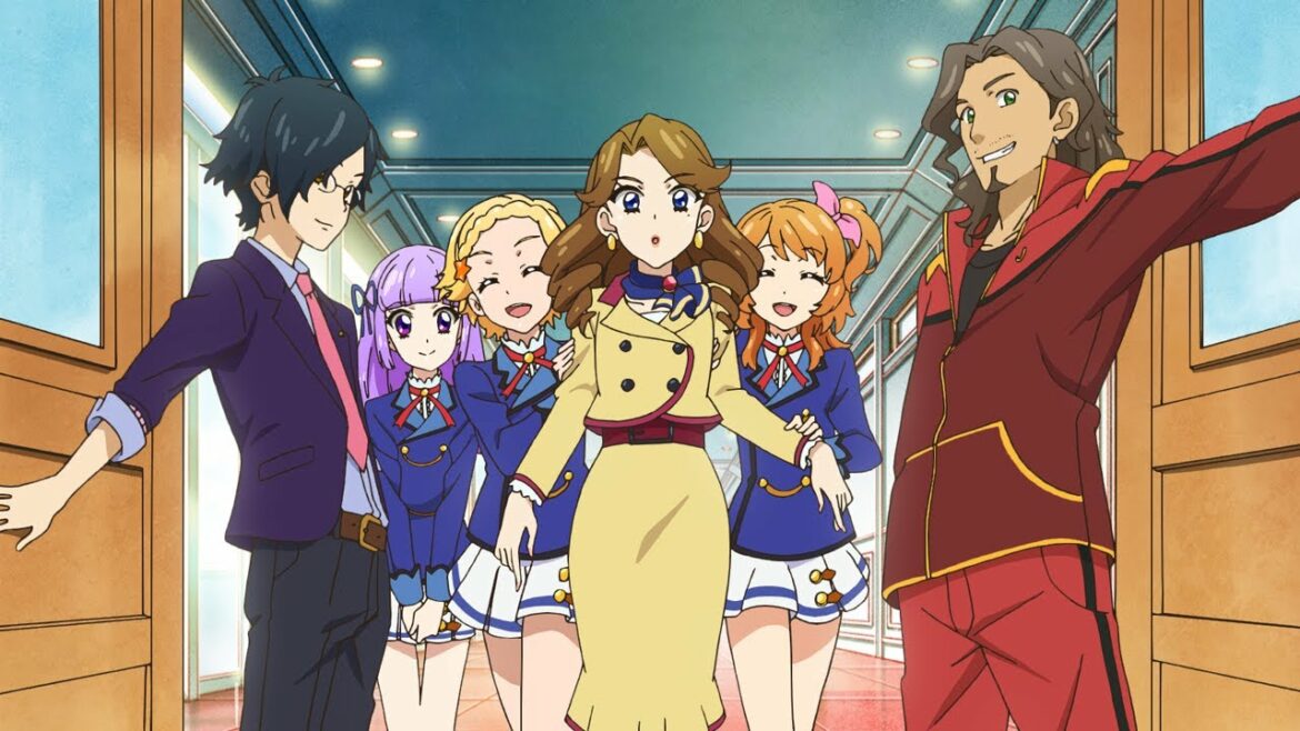 TVアニメ『アイカツ!』OPテーマ「Lovely Party Collection」ノンクレジット映像