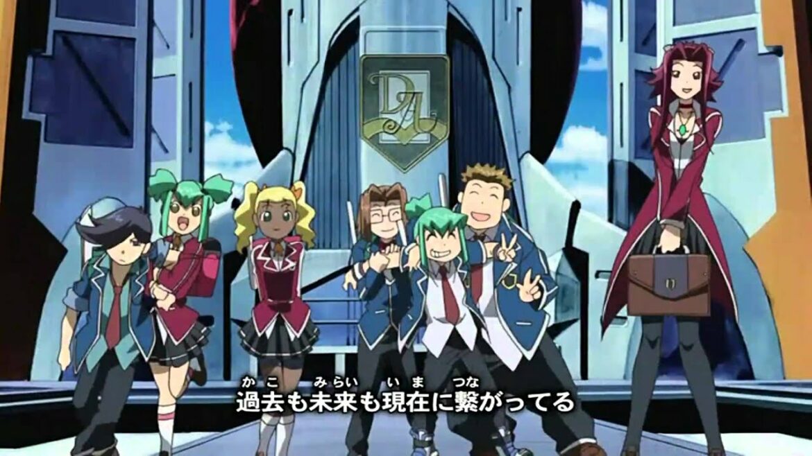 遊戯王5D's 第三期 オープニングテーマ 「FREEDOM」 (高画質)