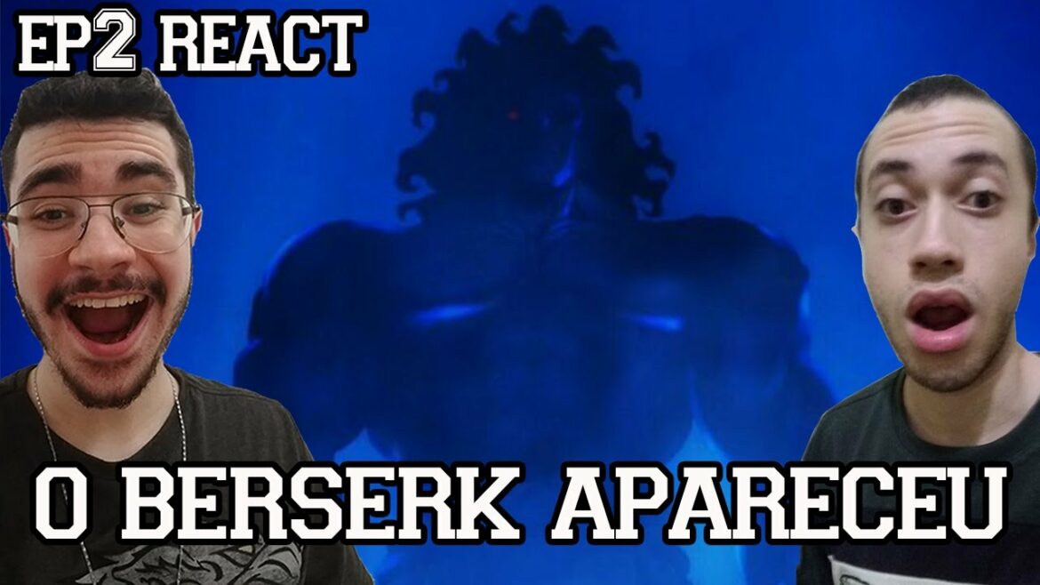 O BERSERK APARECEU – Fate/stay night: Unlimited Blade Works Episódio 2 REACT