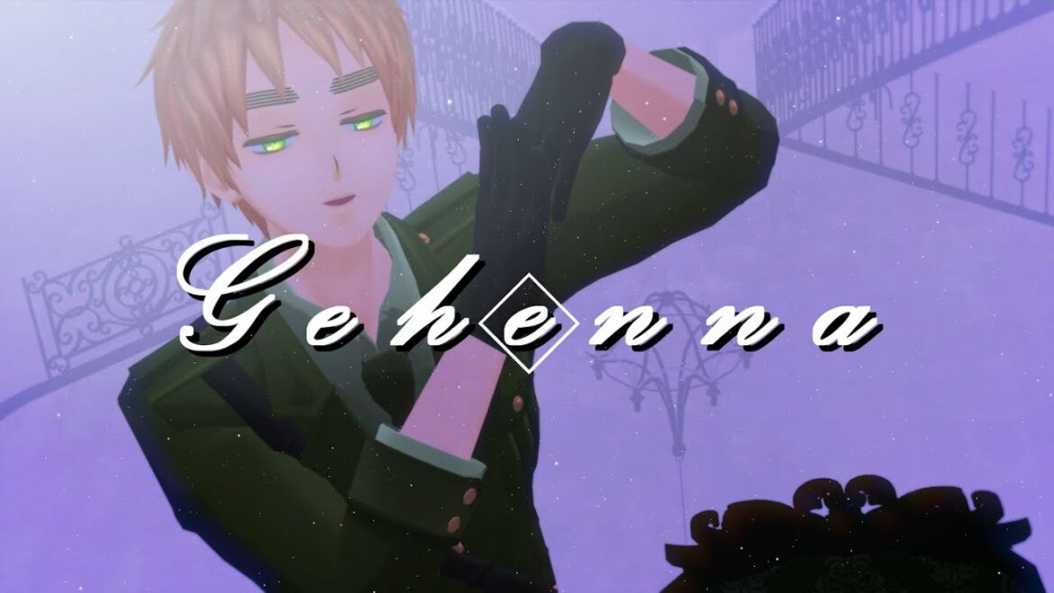 【APヘタリアMMD】ジェヘナ / Gehenna