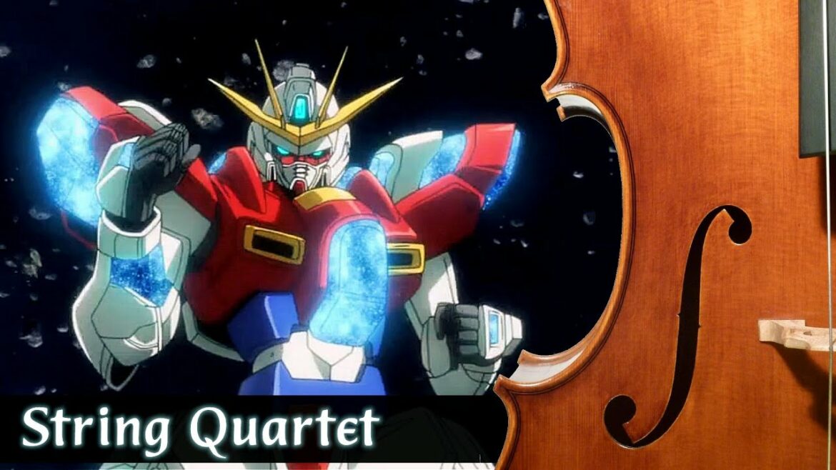 Gundam Build Fighters Try OP 2 – String Quartet | ガンダムビルドファイターズトライ OP2「Just Fly Away」