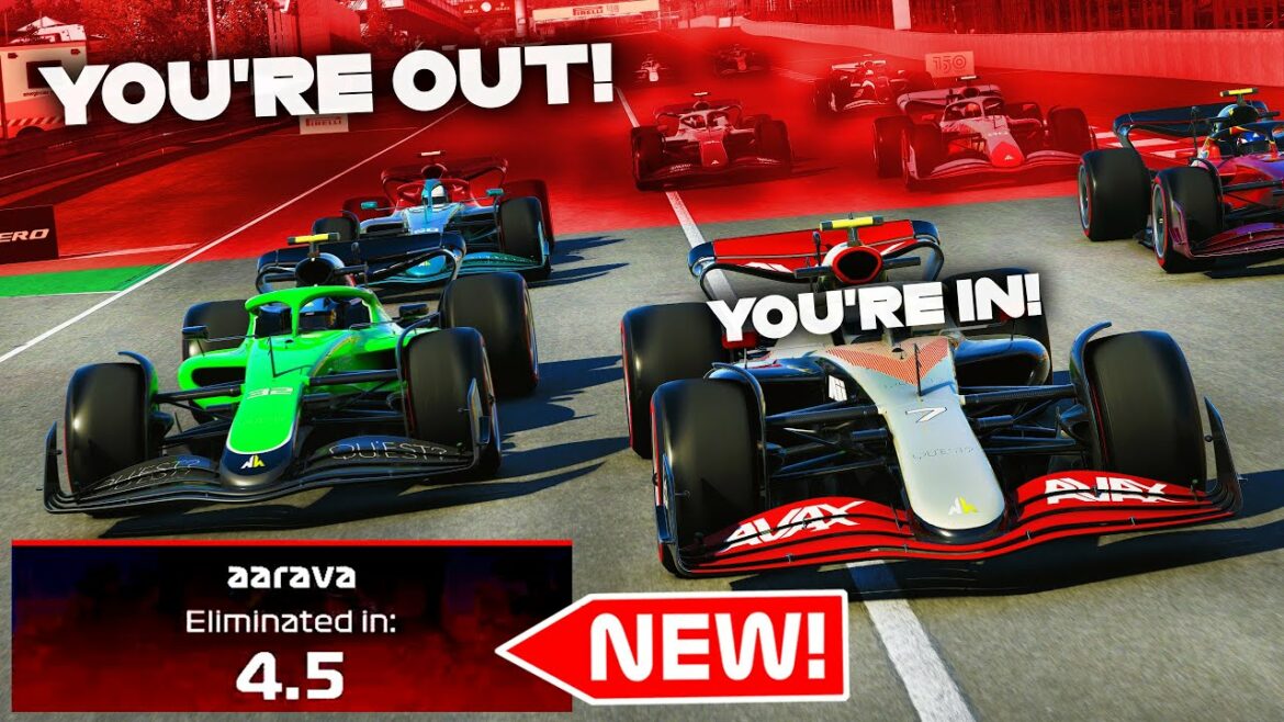 NEW GAME MODE DLC IN F1 22! ELIMINATION EVENT! – Party Games on the F1 Game?!