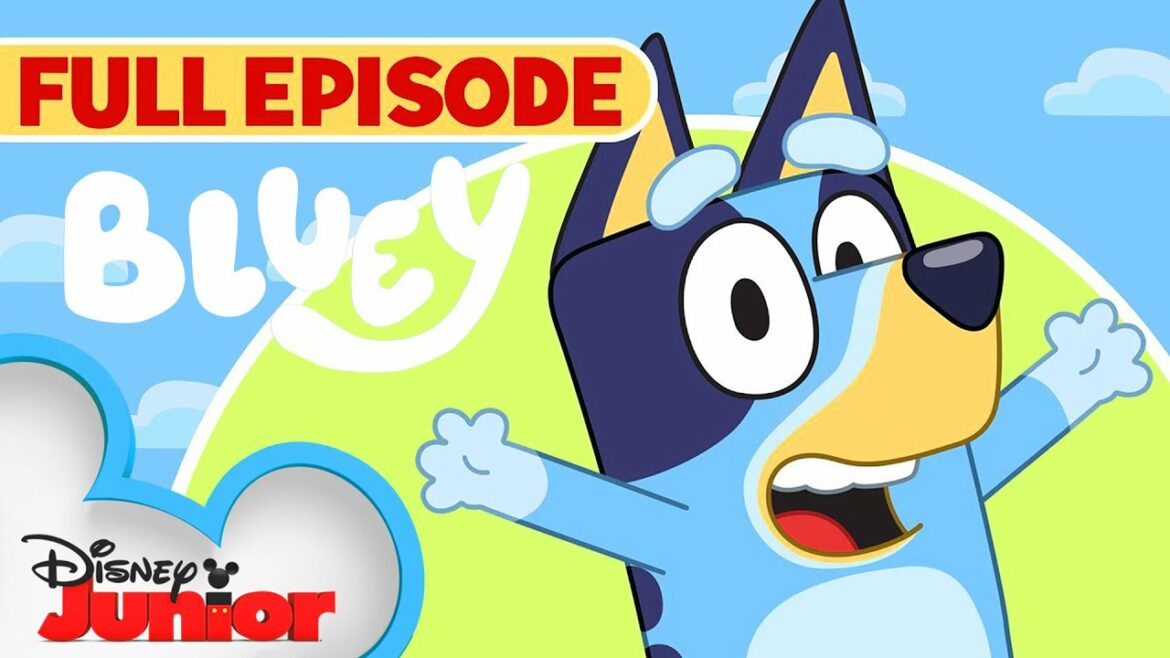 Keepy Uppy / Magic Xylophone / Shadowlands | S1 E1 | Full Episode | Bluey | @Disney Junior
