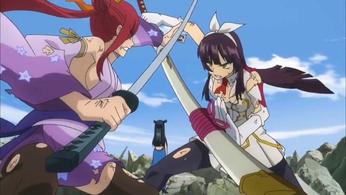 Fairy Tail Season 2 || 憎悪に満ちたエルザvs神楽の戦い。#63【最も記憶に残る瞬間】